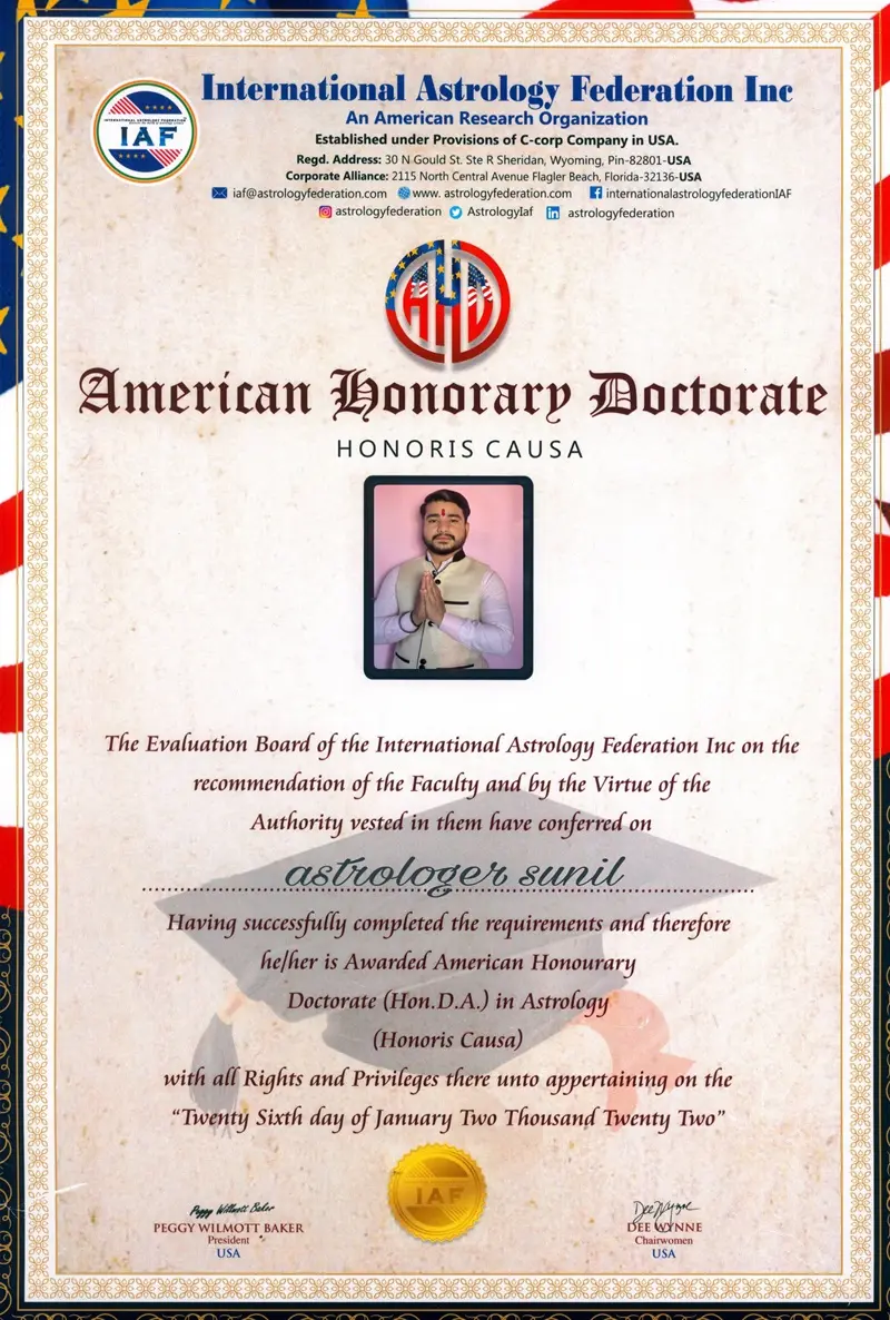 Astrologer Sunil Ji